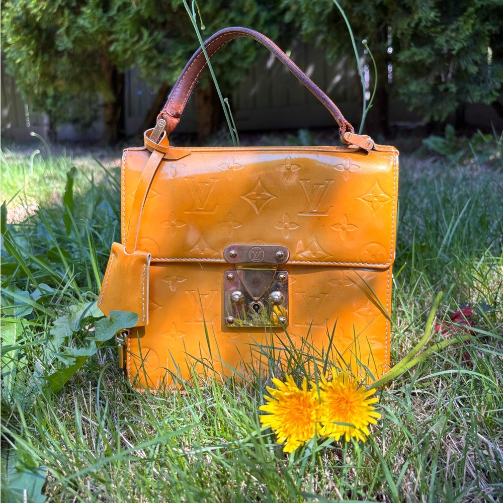Louis Vuitton Vernis Spring Street Handle Bag